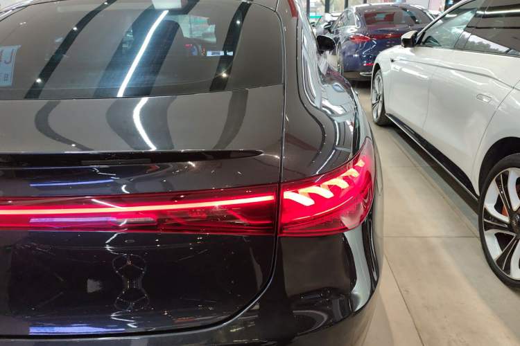 Used Mercedes-Benz EQS 2022 Updated Version 450+ Pioneer Edition
