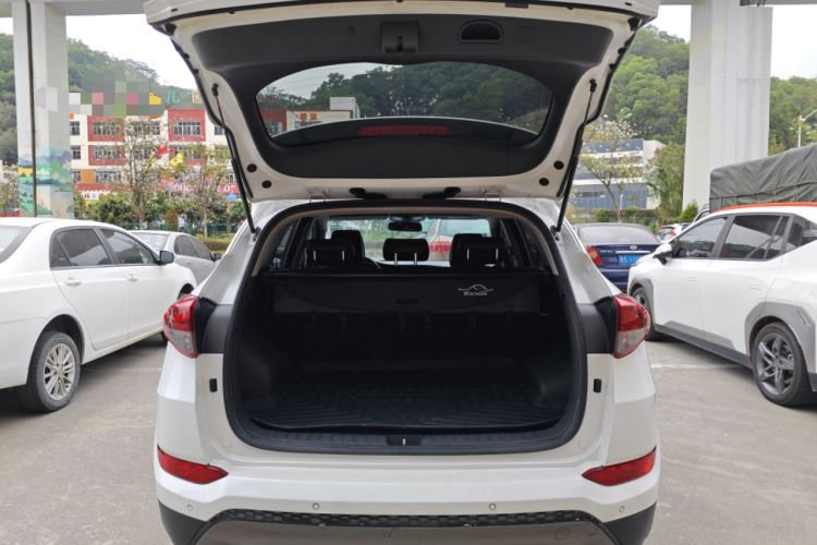 Used Hyundai Tucson 2015 1.6T Dual-Clutch Two-Wheel-Drive Smart Model