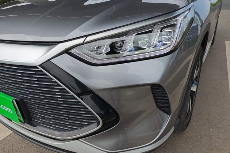 Used BYD Song PLUS New Energy 2021 DM-i 51KM Prestige Model