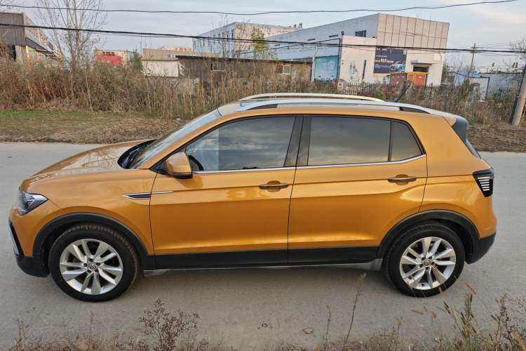 Used Volkswagen T-Cross 2019 280TSI DSG Comfort Edition