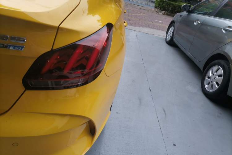 Used MG 5 2021 300TGI DCT Luxury Flagship Edition Right Rear Taillight