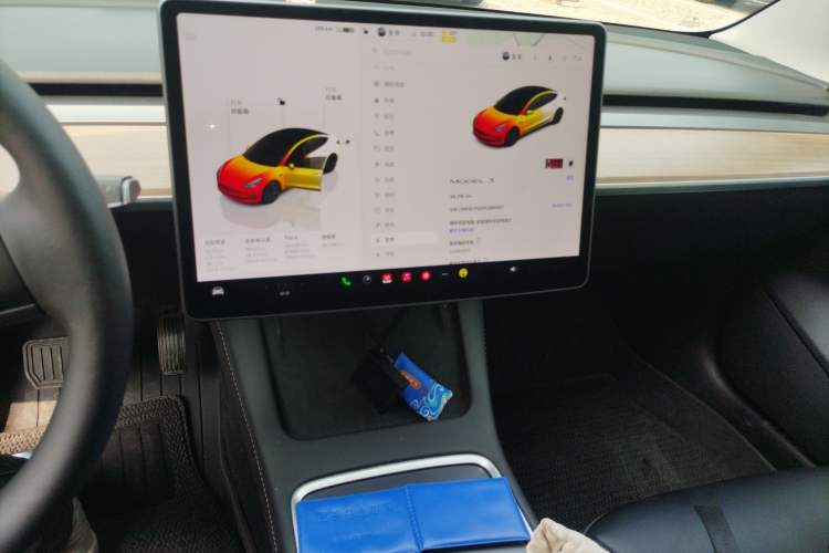 Used Tesla Model 3 2022 Rear-Wheel-Drive Version