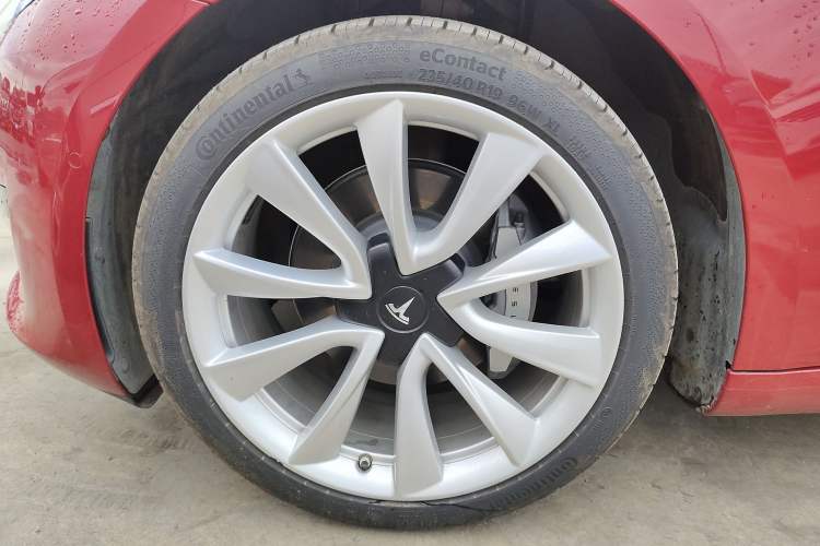 Used Tesla Model 3 2019 Standard Range Rear-Drive Upgraded Version