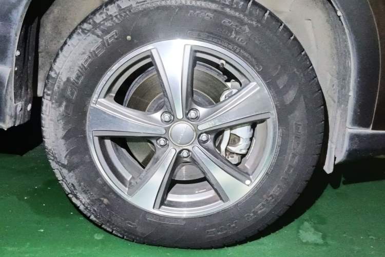 Used Haval H6 2017 Blue Label Sport Edition 1.5T Automatic Two-Wheel Drive Luxury Model