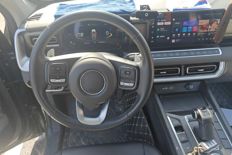 Used Great Wall Poer 2023 2.0T Passenger Version Automatic Diesel 4x4 Comfort Trim – GW4D20M
