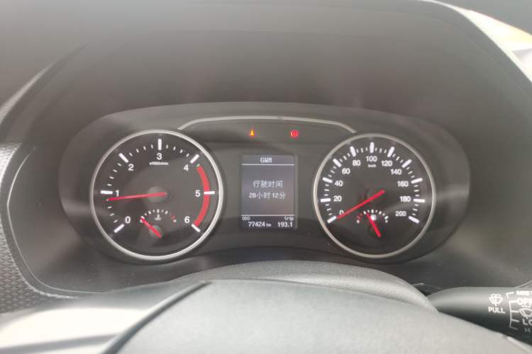 Used Great Wall Wingle 5 2021 2.0T Diesel Two-Wheel Drive Elite Version Big Double Cab China VI Standard GW4D20M