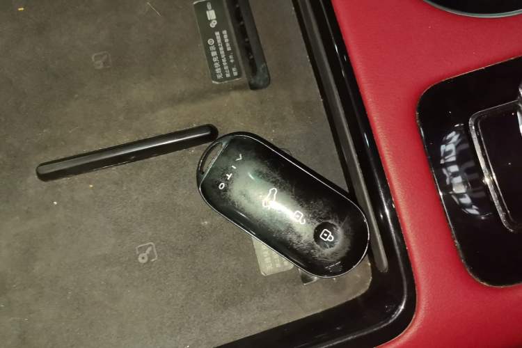 Used Hima AITO M5 2023 Extended-Range Four-Wheel Drive Intelligent Driving Version Vehicle Key