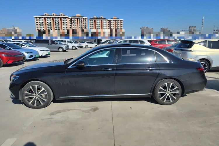 Used Mercedes-Benz E-Class New Energy 2023 E 350 e L Plug-in Hybrid Sedan
