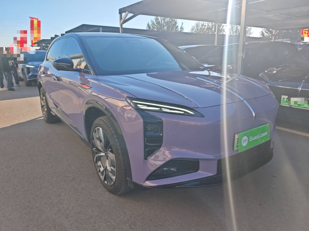 Hongqi Tiangong 08 2025 680 Ultra Four-Wheel-Drive Version — снимка 3