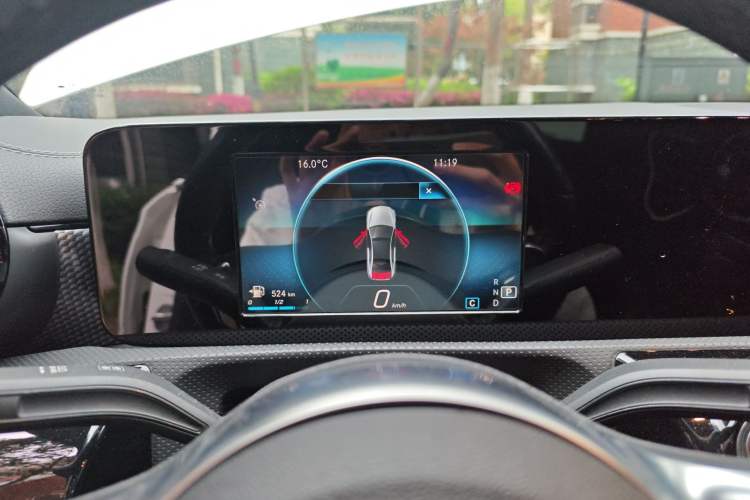 Used Mercedes-Benz A-Class 2020 A 180 L Sport Sedan Instrument Cluster