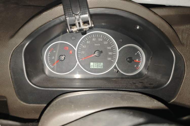 Used Dongfeng Xiaokang K07S 2021 1.2L High-Performance Deluxe Edition DK12 Instrument Cluster
