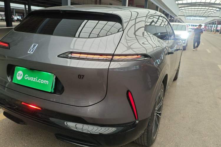 Used Avatr 07 2024 Max Extended-Range Four-Wheel Drive