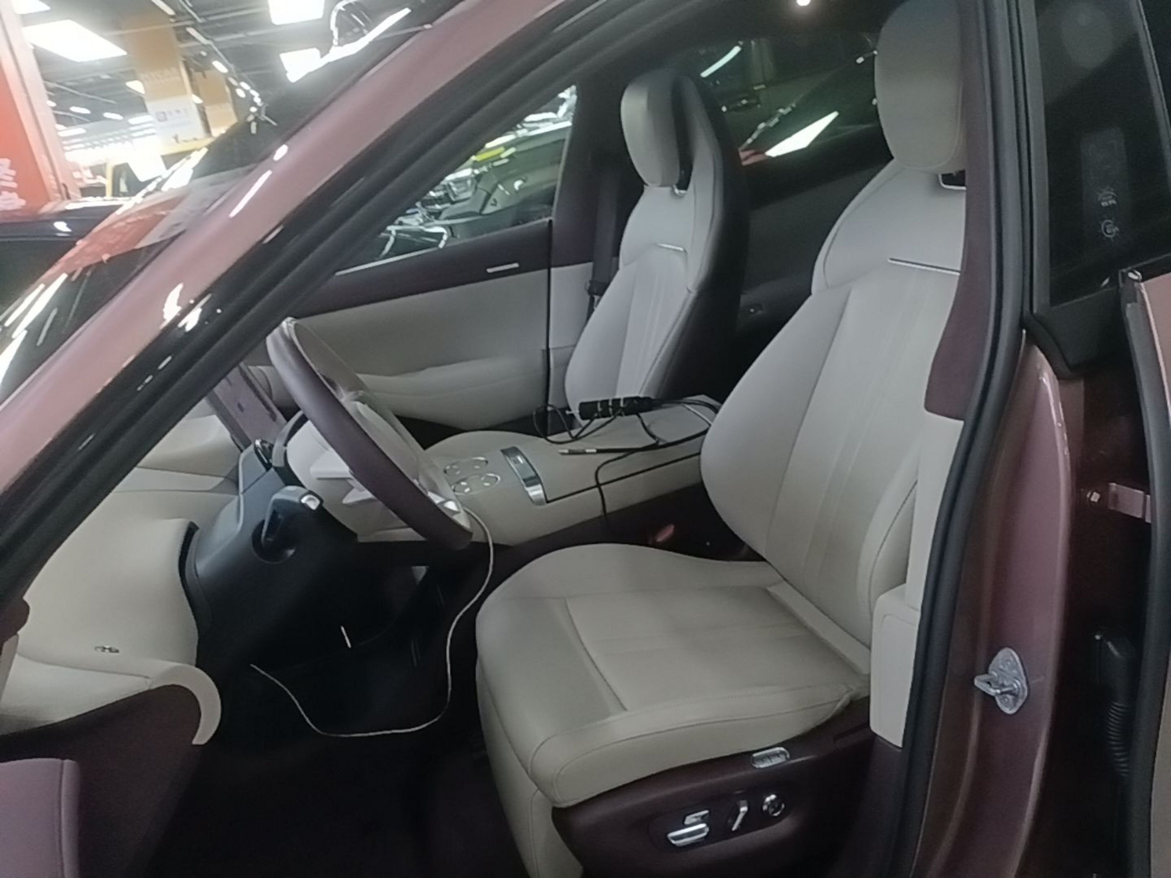 Avant de la voiture