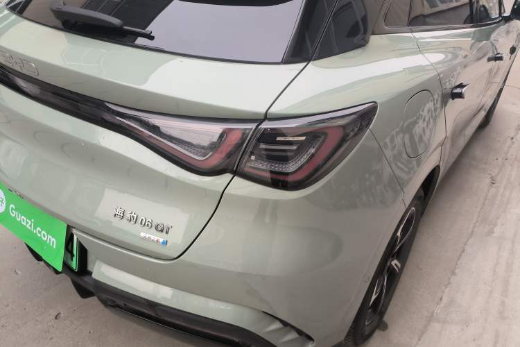 Used BYD Seal 06GT 2025 Intelligent Driving Version 605 Heatwave Edition Right Rear Taillight