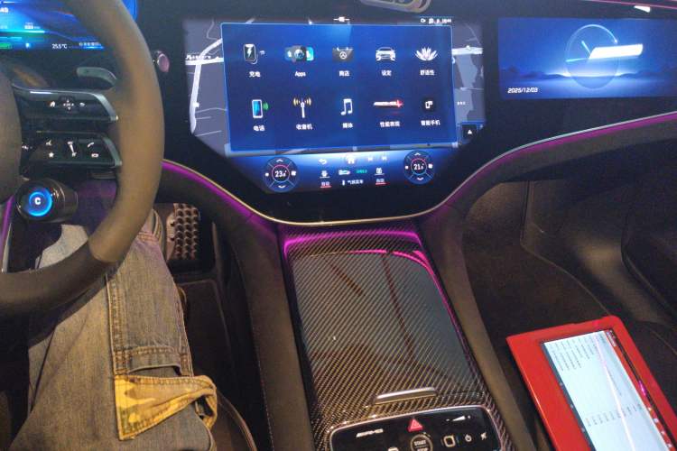 Used Mercedes-Benz EQE AMG 2023 AMG EQE 53 4MATIC+