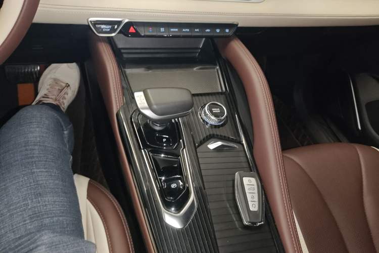 Used Geely Auto Monjaro L 2021 2.0TD DCT EVO Two-Wheel Drive Smart Luxury Version
