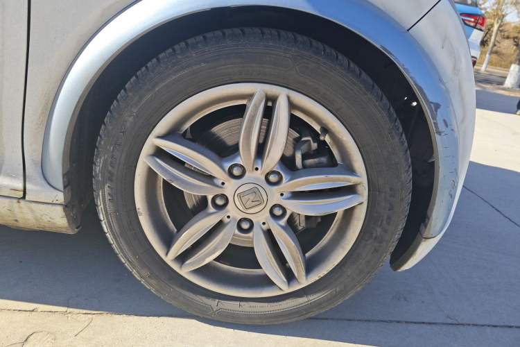 Used Zotye E200 2016 Three-Door Two-Seater Tech Edition