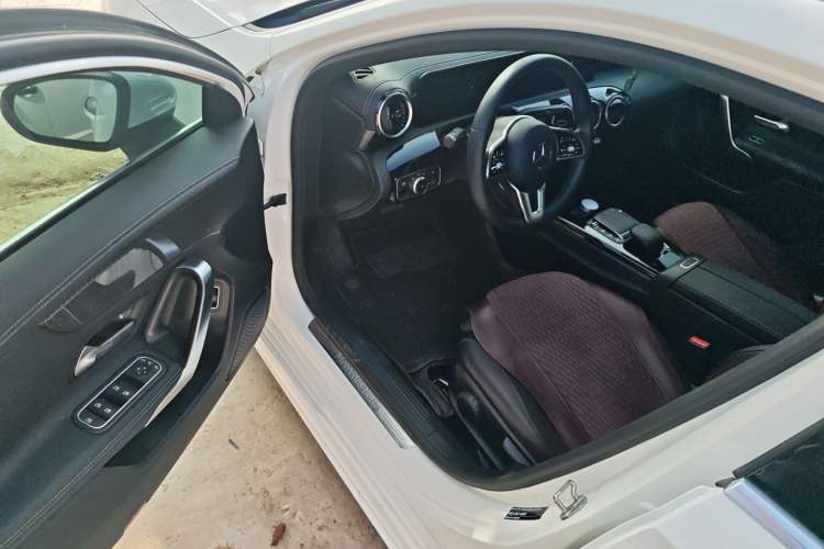 Used Mercedes-Benz A-Class 2022 A 200 L Sport Sedan Dynamic Model Driver Seat