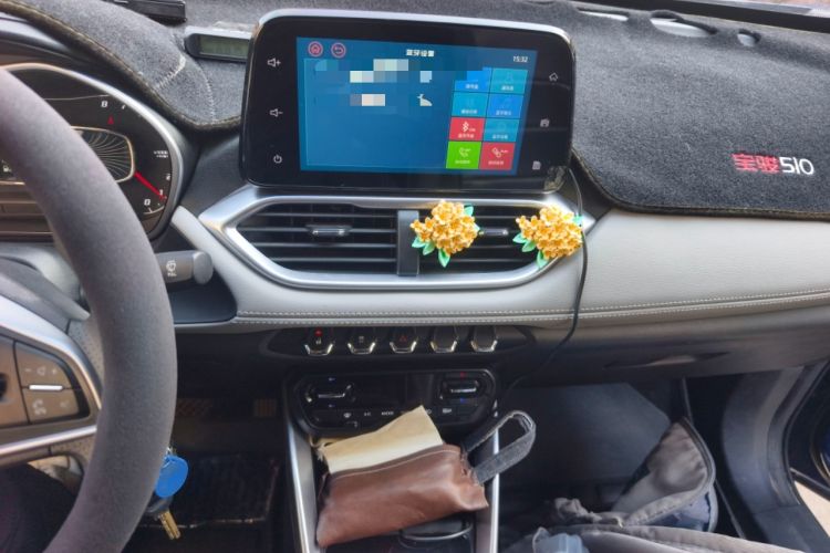 Used Baojun 510 2017 1.5L Automatic Fashion Model