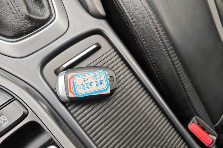 Used Hyundai Lafesta 2019 280TGDi Sport Edition China VI Vehicle Key