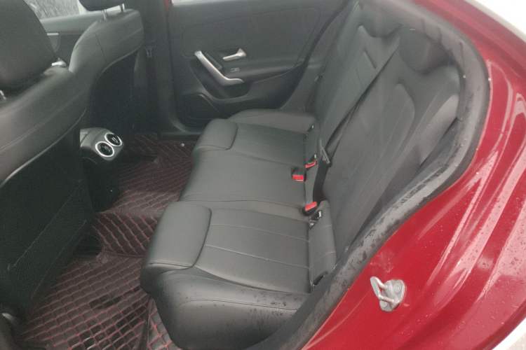 Used Mercedes-Benz A-Class 2021 A 180 L Sport Sedan Left Rear Seat
