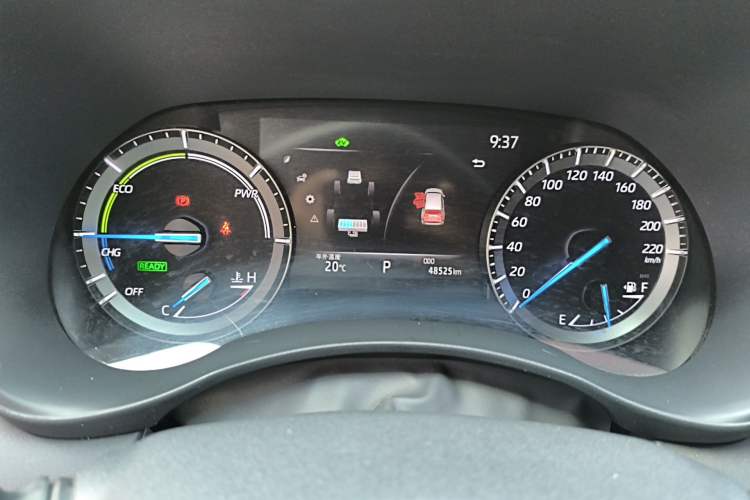 Used Toyota Highlander 2023 2.5L Smart Electric Hybrid Dual-Engine 4x4 Elite Edition 7 Seats Instrument Cluster