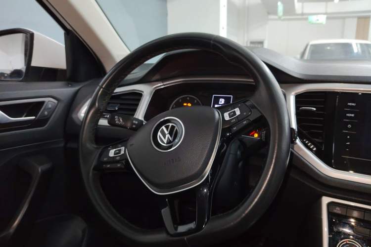 Used Volkswagen T-ROC 2022 280TSI DSG Two-Wheel Drive Elite PLUS Steering Wheel