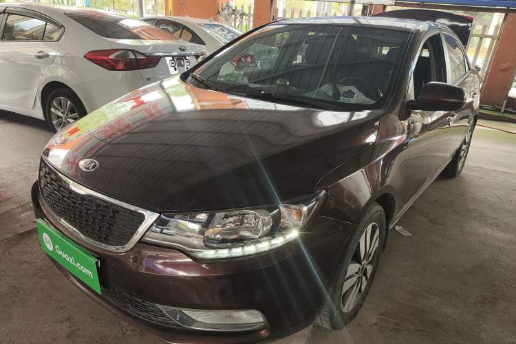 Used Kia Forte 2014 1.6L AT GLS