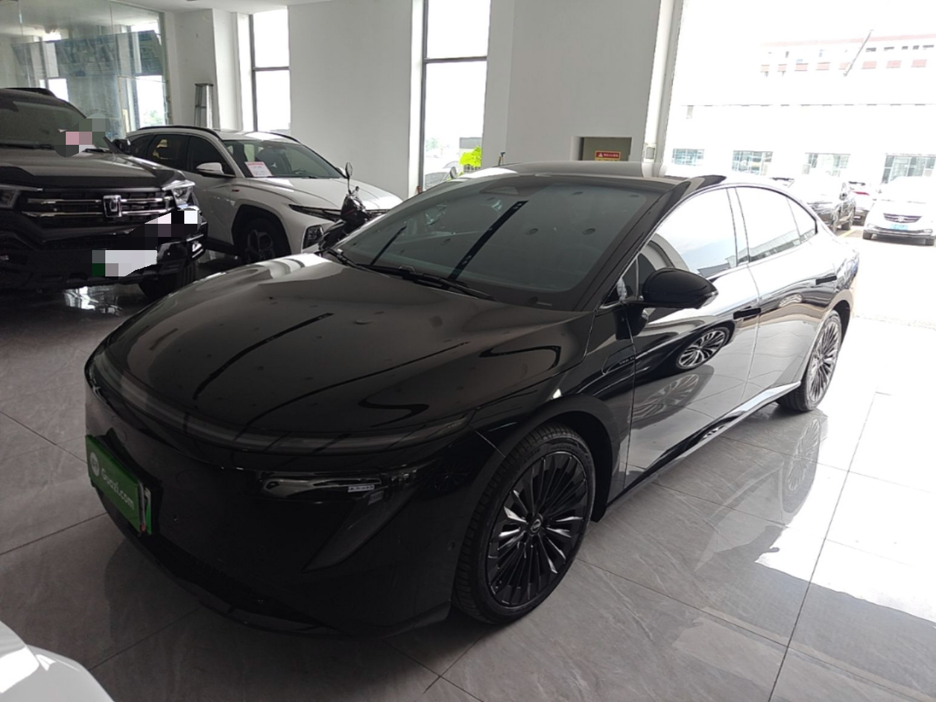 Under Front Bumper