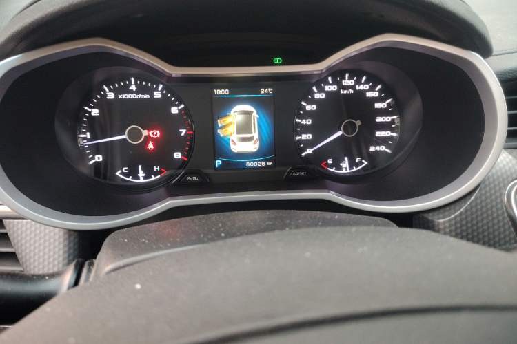 Used Geely Auto Emgrand GS 2016 Elegant Edition 1.3T Automatic LingShang Model
