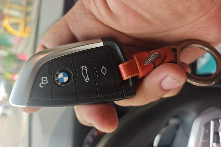 Used BMW X3 2023 Restyled xDrive30i Leading Edition M Night Sky Package Vehicle Key