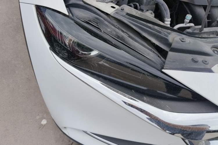 Used Mazda CX-4 2021 2.0L Automatic Two-Wheel Drive Blue Sky Dynamic Edition Exterior 1