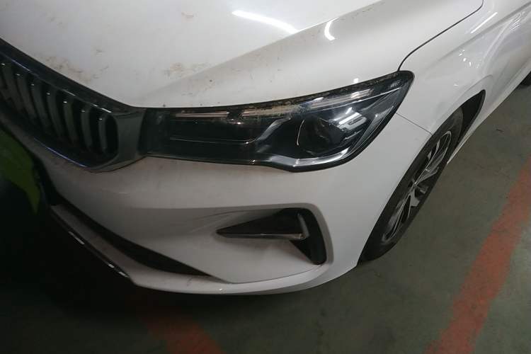 Used Geely Auto Emgrand 2025 4th Generation 1.5L CVT Starry Edition
