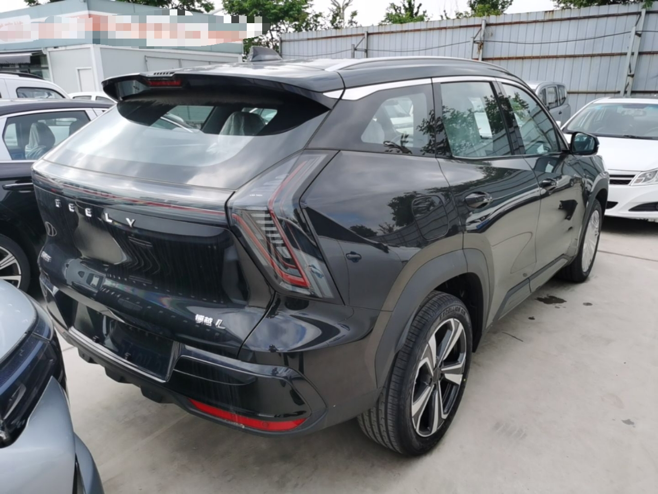 Geely Auto FX11 2025 4th Generation 1.5TD DCT - Shanhe — снимка 6