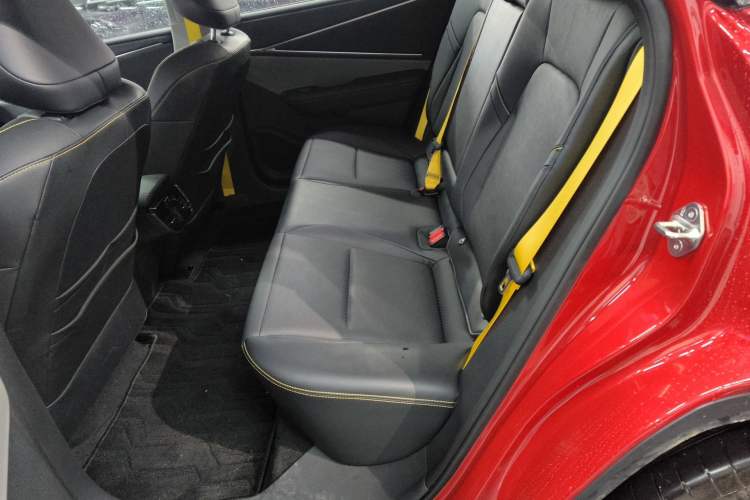 Used Toyota bZ5 2025 Model 630 PRO Left Rear Seat