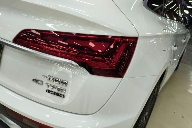 Used Audi Q5L Sportback 2021 40 TFSI Fashion Model