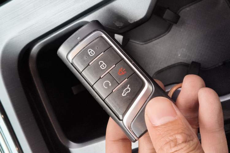 Used GAC Trumpchi M6 2021 PRO 270T DCT Luxury Edition Vehicle Key