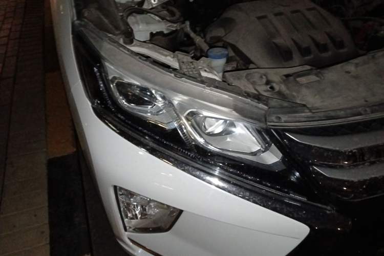 Used Mitsubishi Eclipse Cross 2018 1.5T CVT Two-Wheel Drive Belief Edition