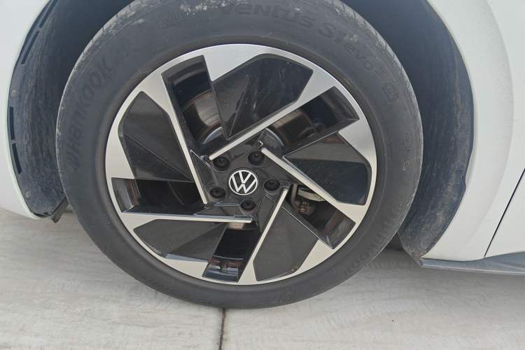 Used Volkswagen ID.3 2023 Upgraded Model Pure Intelligent Enjoyment Version
