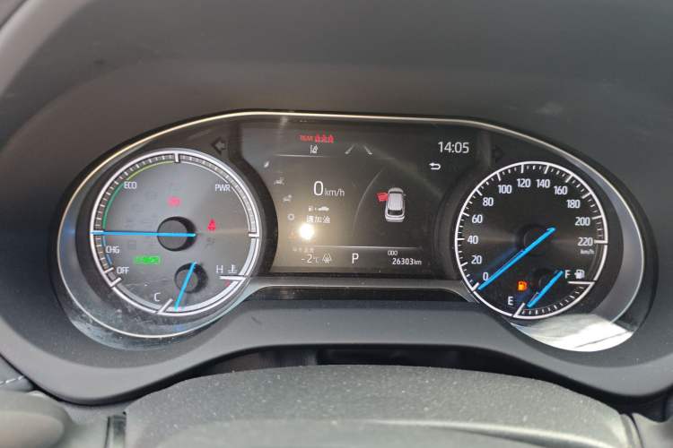 Used Toyota Harrier 2022 Dual-Engine 2.5L CVT Two-Wheel Drive Luxury Edition Instrument Cluster