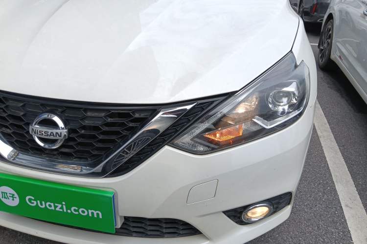 Used Nissan Sylphy 2019 1.6XV CVT Smart Connect Luxury Edition China V Standard Left Front Headlight