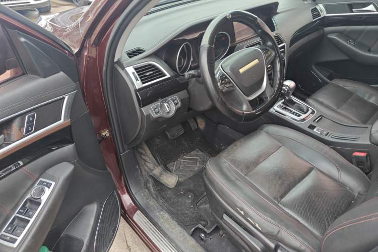 Used Leopaard CS10 2017 1.5T CVT Luxury Model Driver Seat