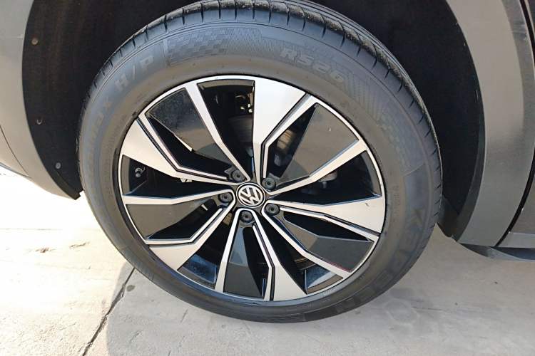 Used Volkswagen Teramont X 2020 Revised Version 330TSI Two-Wheel Drive Prestige Luxury Edition Exterior 5