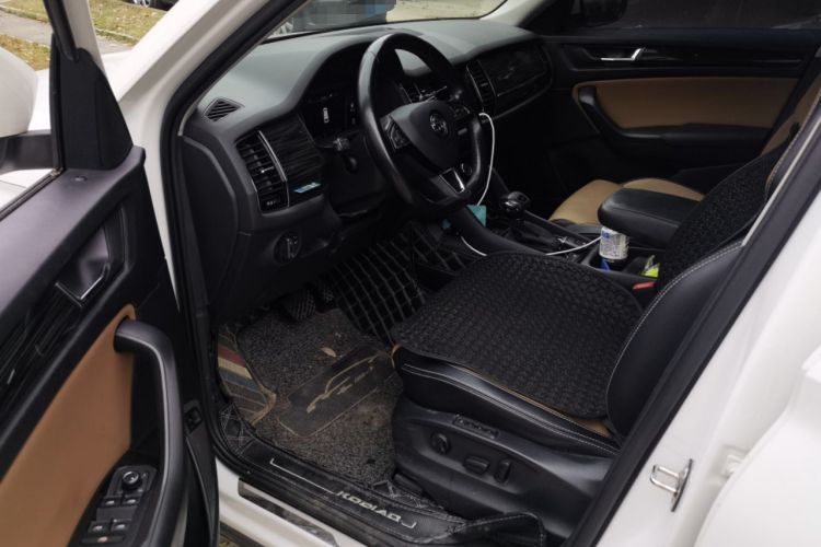 Used Skoda Kodiaq GT 2019 TSI330 Two-Wheel-Drive Luxury Edition China VI Standard
