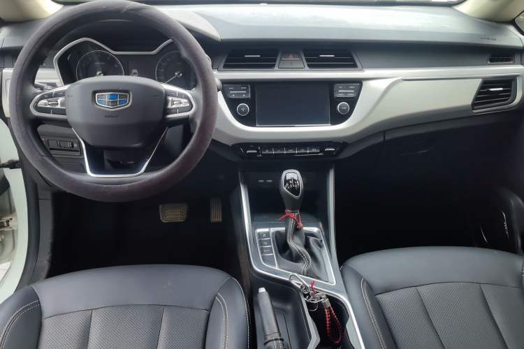 Used Geely Auto Vision X3 2019 Upgraded Model 1.5L CVT Prestige Version
