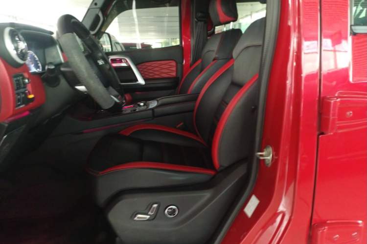 Used BAIC Off-Road BJ40 2020 2.0T Automatic Four-Wheel Drive Urban Hunter Edition Prestige Version