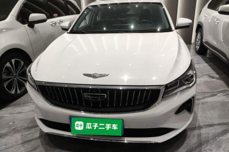 Used Geely Auto Emgrand 2022 4th Generation 1.5L CVT Luxury Model