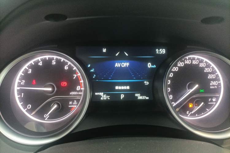 Used Toyota Camry 2021 2.0G Luxury Edition
