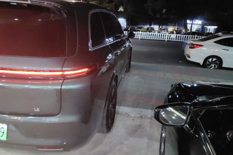 Used Li Auto L8 2023 Pro Model Right Rear Taillight