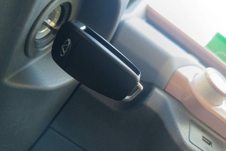 Used Chery QQ Ice Cream 2025 155km Sundae Edition Vehicle Key